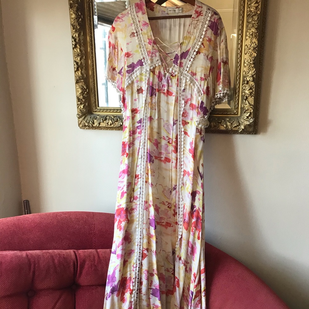 Dina Agam floral dress